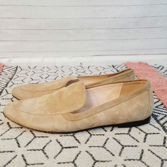 J.Crew Cecile Smoking Slippers in Suede, sz 8.5 - Picture 4 of 16